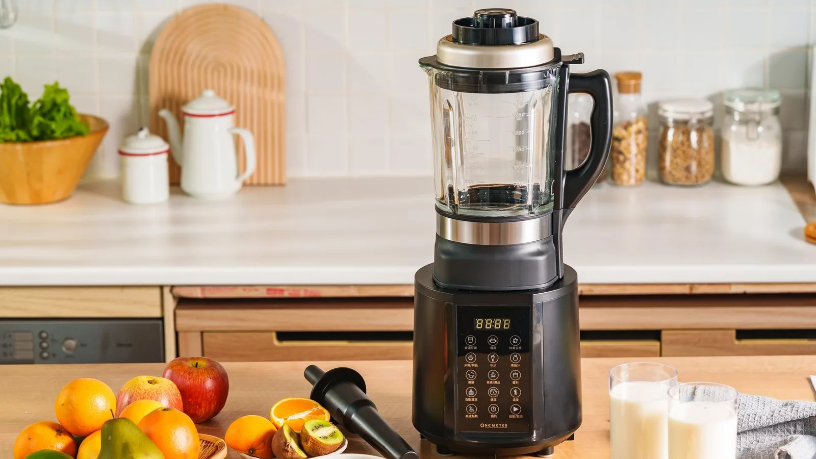 Countertop blender